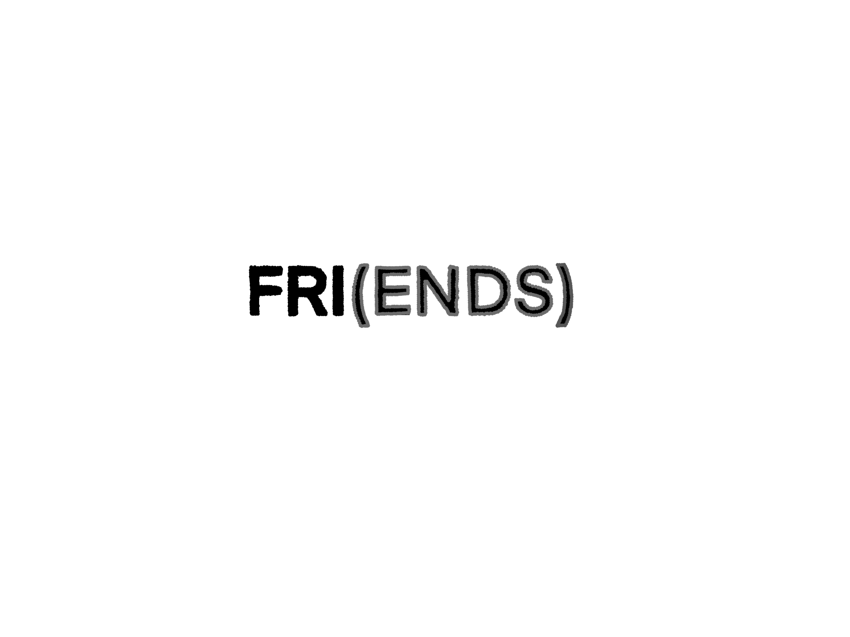 Used to be friends