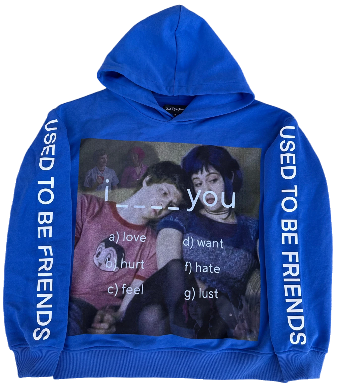 Me and Who hoodie