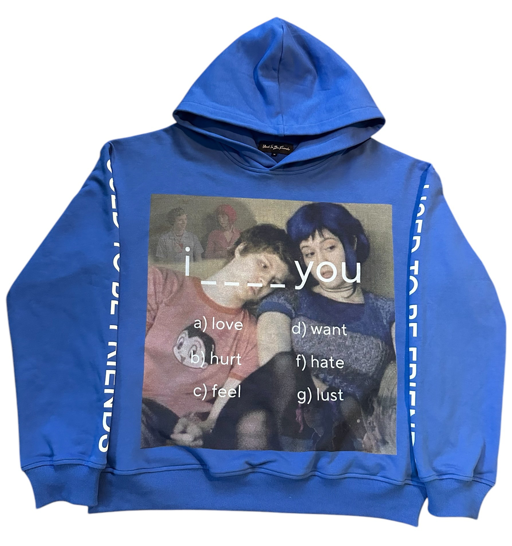 "me and who" hoodie