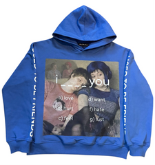 Me and Who hoodie