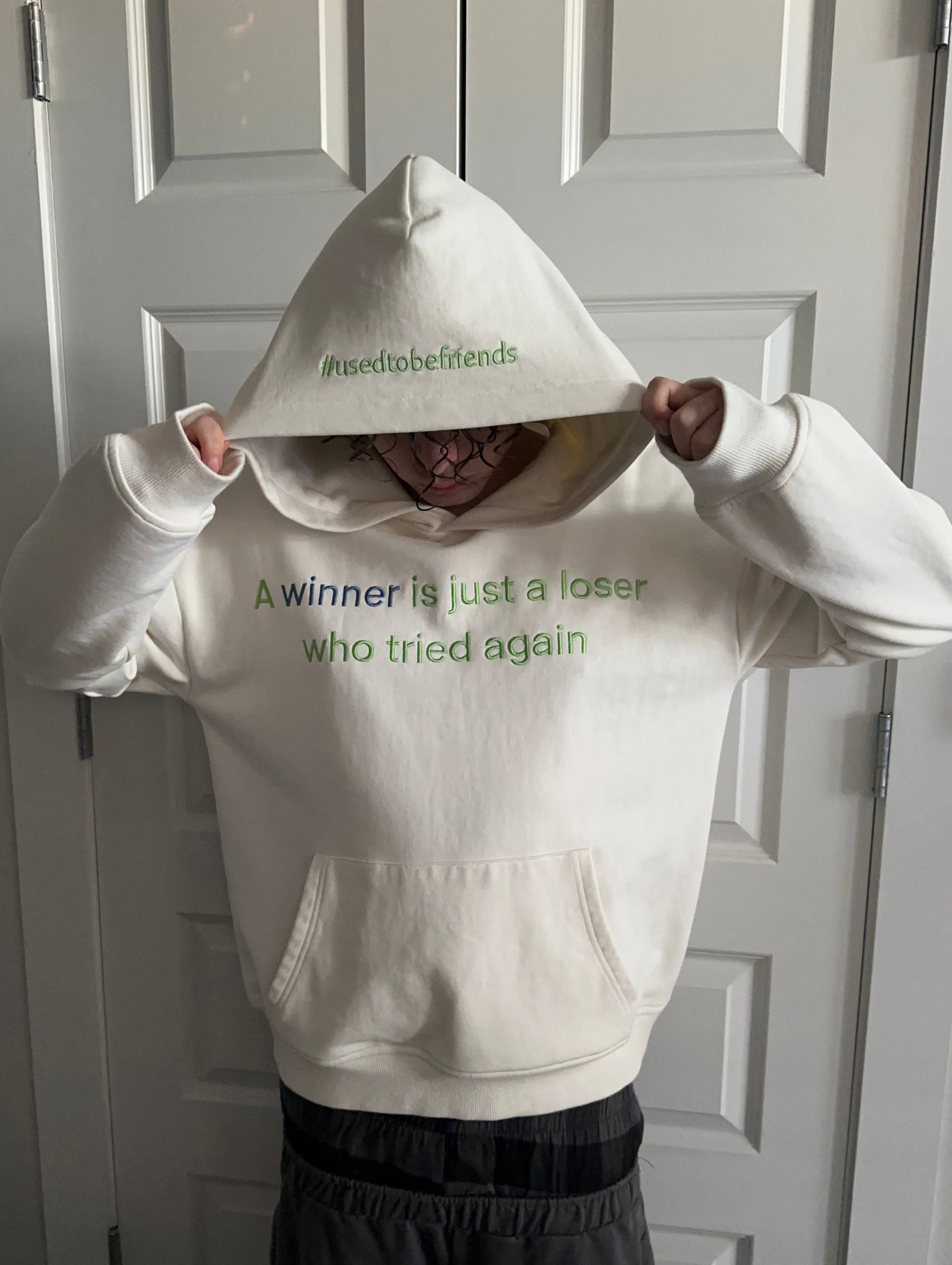 im a winner hoodie