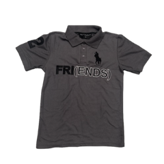 Fri(ends) Polo Gray