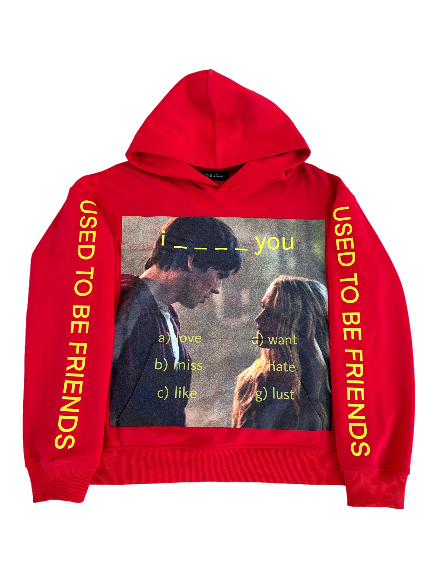 I _____ You Hoodie