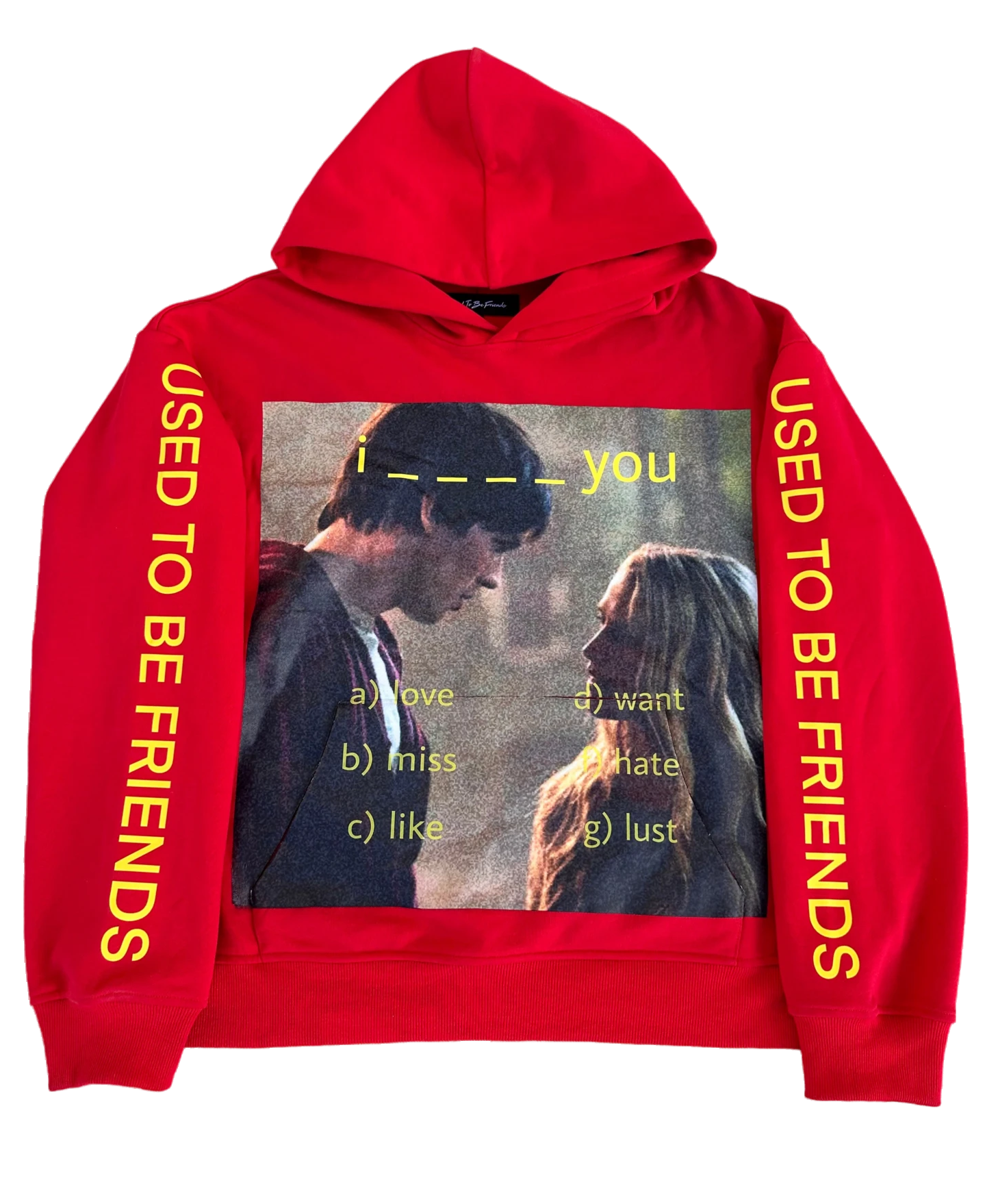 I _____ You Hoodie