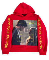 I _____ You Hoodie
