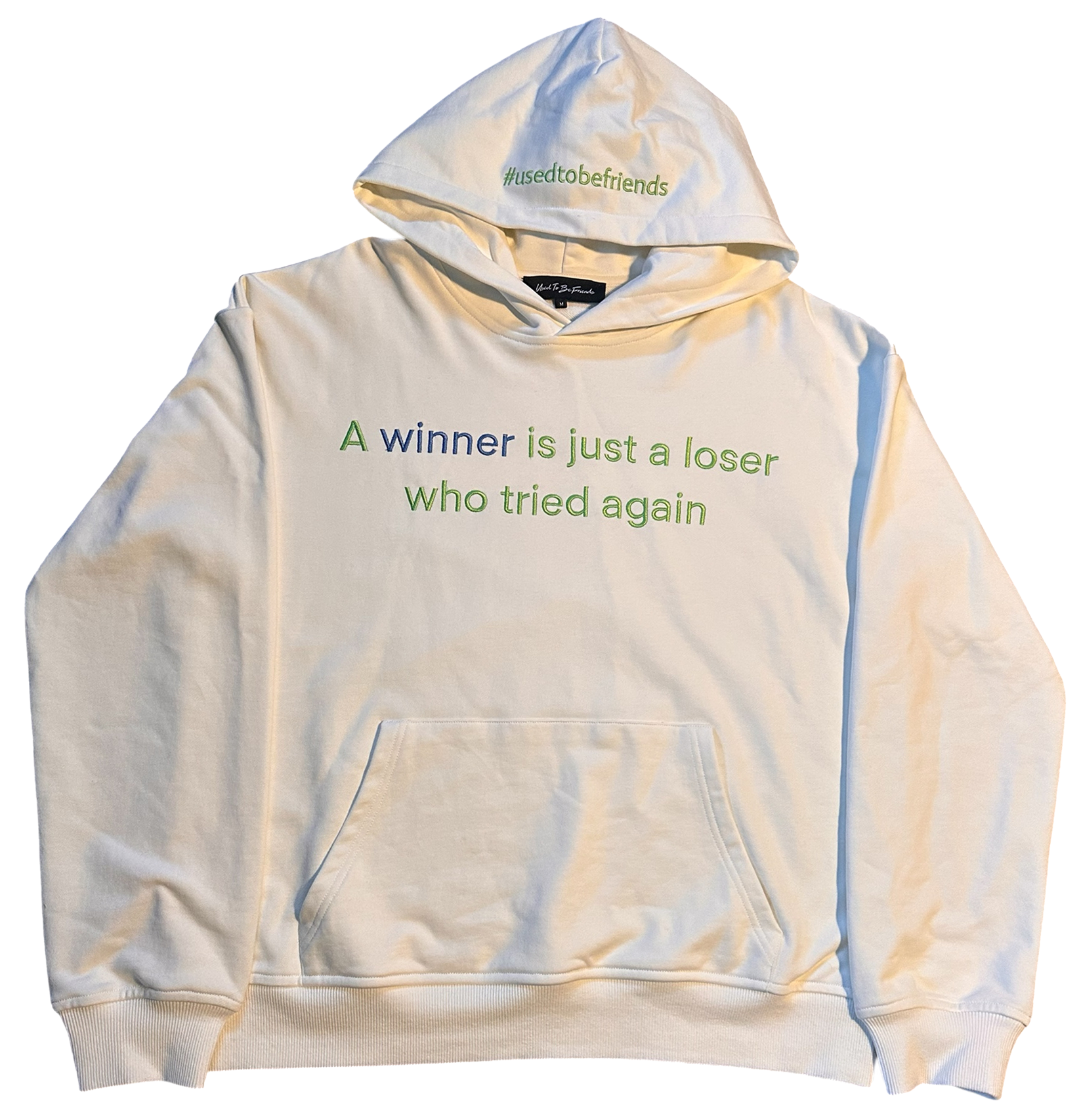 im a winner hoodie
