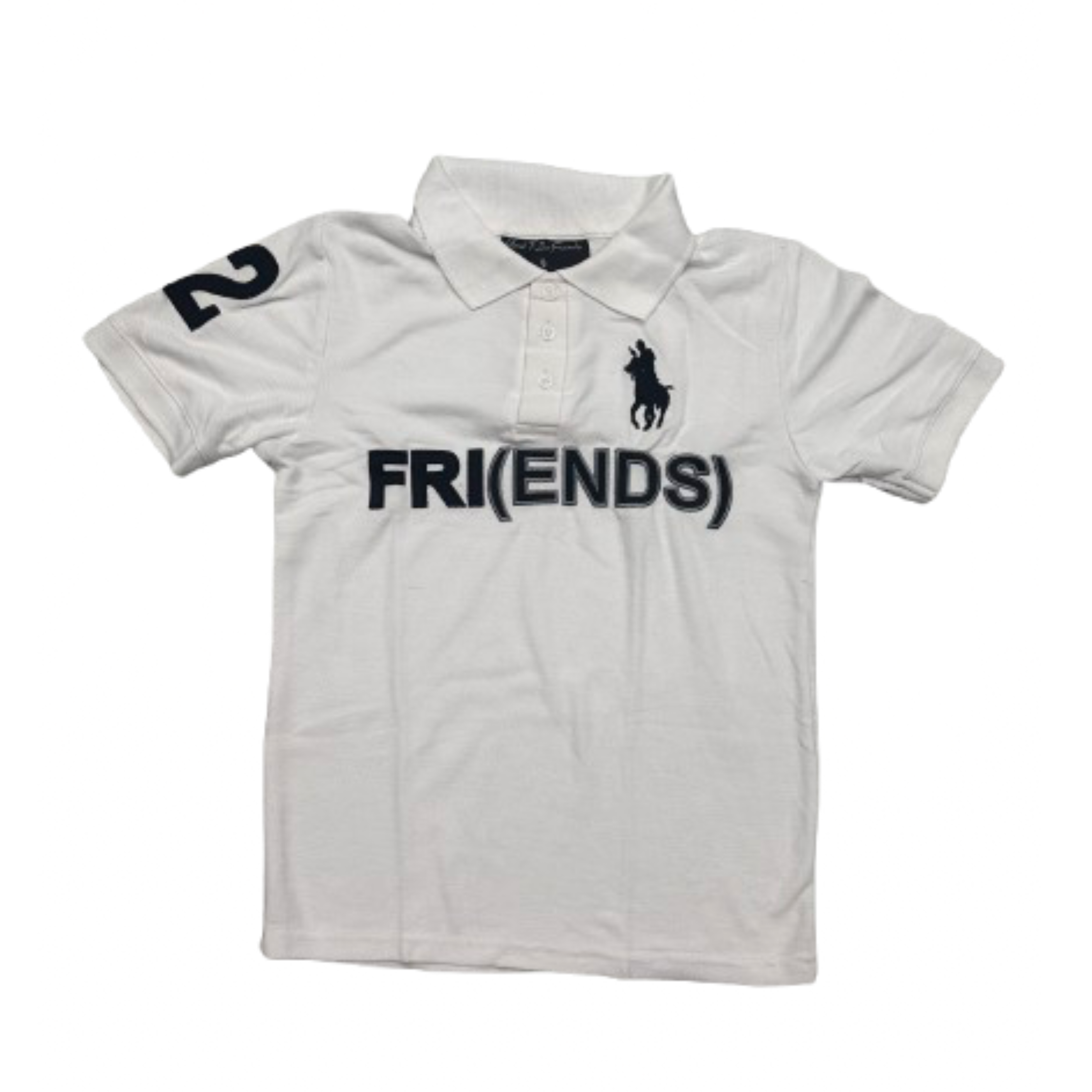 Fri(ends) Polo White
