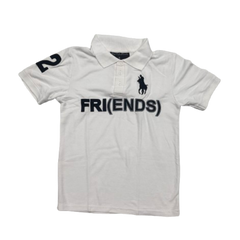 Fri(ends) Polo White
